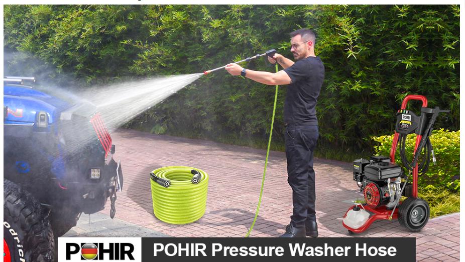 How to Choose a Pressure Washer Hose A Complete Guide and Product
