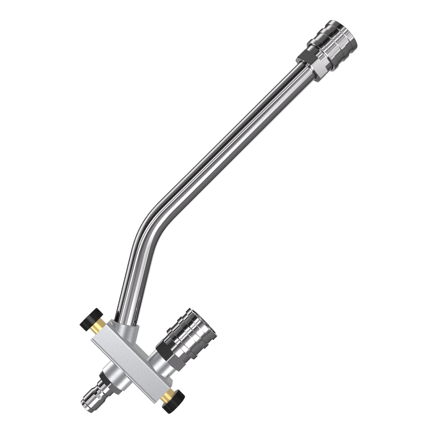 Pohir Foam Cannon with Dual-Connector Accessory,1/4 Inch Quick Connect