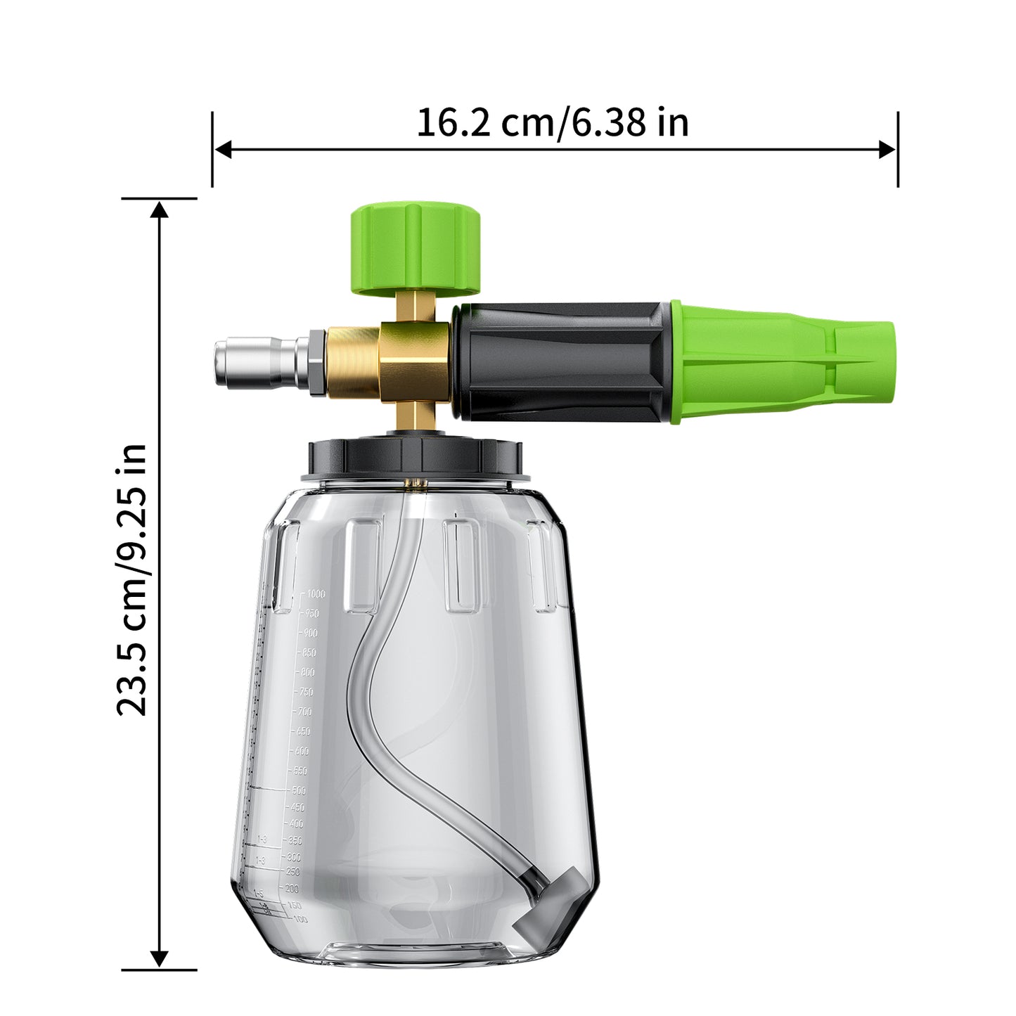 Pohir Foam Cannon and watergun kit with 1/4 Inch Quick Connect
