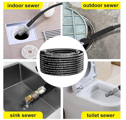 4 Common Ways to Unclog Household Sewer Drains