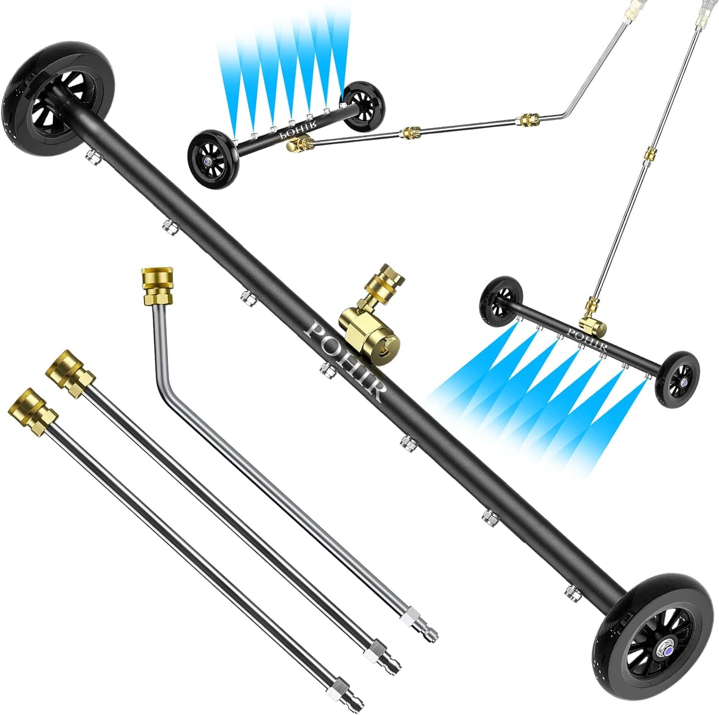 Accesorio de Lavadora a Presión POHIR para Chasis Pro Max 16", 4800psi