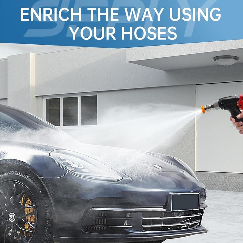 POHIR Garden Hose to Pressure Washer Adapter, 3/4" GHT to 1/4" Quick Connect, Stainless Steel Connector