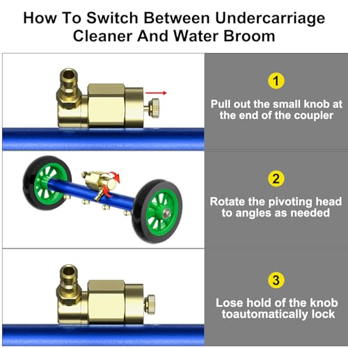 Accesorio de Lavadora a Presión POHIR para Chasis Pro Max 16", 4800psi