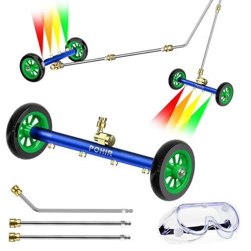 Accesorio de Lavadora a Presión POHIR para Chasis Pro Max 16", 4800psi