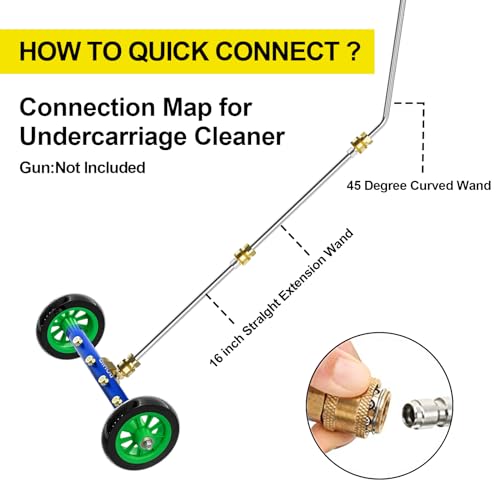 Accesorio de Lavadora a Presión POHIR para Chasis Pro Max 16", 4800psi