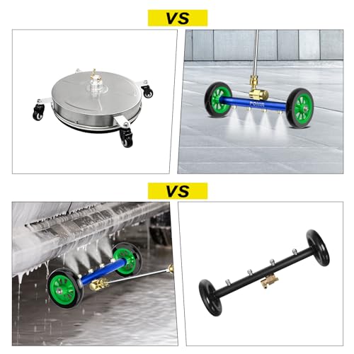 Accesorio de Lavadora a Presión POHIR para Chasis Pro Max 16", 4800psi